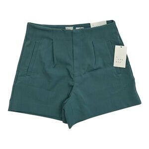 A New Day NWT Turquoise Stretch Shorts - Womens Size 4